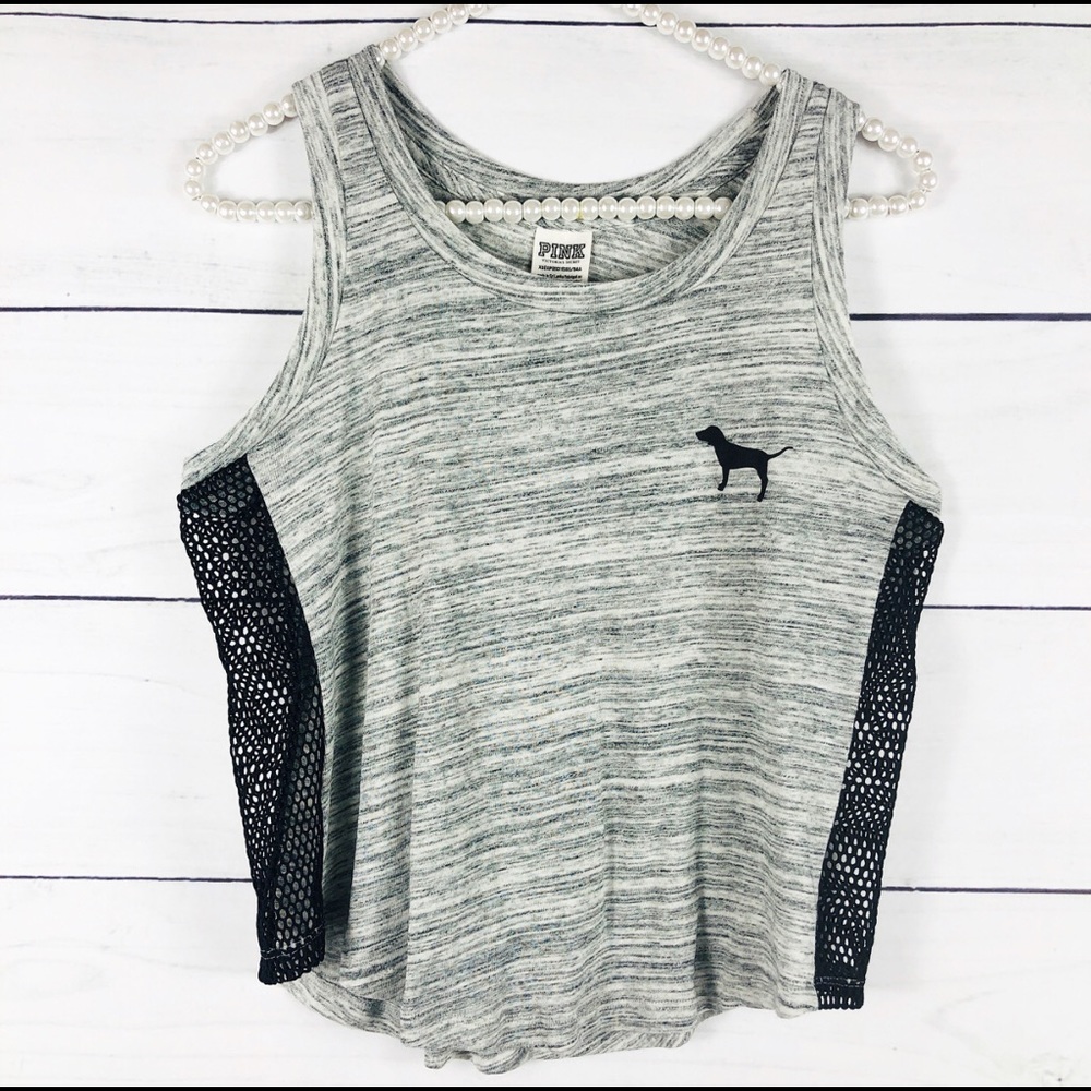 PINK VICTORIAS SECRET | Tank-top Sleeveless Shirt